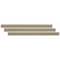 Ackland 0.59 in. T x 94 in. L x 1.1 in. W Willow Park Hybrid Rigid Core Trim Quarter Round AKVTHWIPA-QR - alternate 1